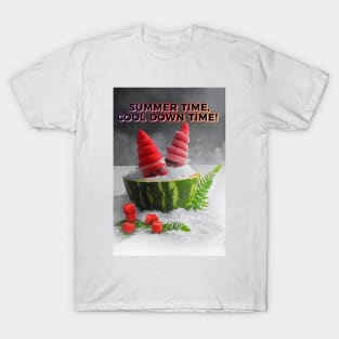 Summer time, cool down time! T-Shirt